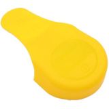 Electric Scooter Switch Panel Silicone Waterproof Protective Case for Ninebot ES1 / ES2 / ES4(Yellow)