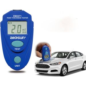 EM2271 mini digitale display auto verf coating diktemeter tester