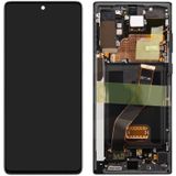 Original LCD Screen and Digitizer Full Assembly With Frame for Samsung Galaxy Note10+ SM-N975