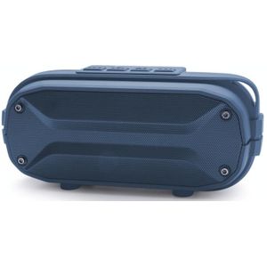 NewRixing NR3023 Portable Stereo Wireless Bluetooth Speaker  Built-in Microphone  Support TF Card / FM(Blue)