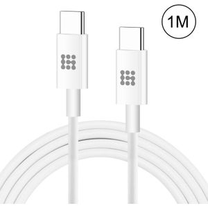 HAWEEL 25W Type-C / USB-C to Type-C / USB-C PD Fast Charging Data Cable  Length: 1m