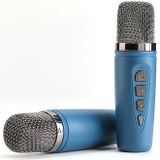 T&G TG542 LED-flitser Draadloze Bluetooth Karaoke-luidspreker met microfoon