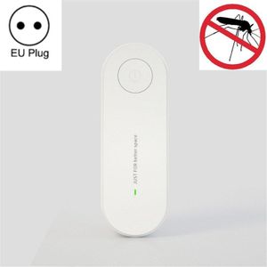 Ultrasonic Mosquito Repellent Electronic Mosquito Killer  Plug Type:EU Plug(White)