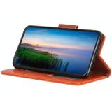For Sony Xperia 1 II Nappa Texture Horizontal Flip Leather Case with Holder & Card Slots & Wallet(Orange)