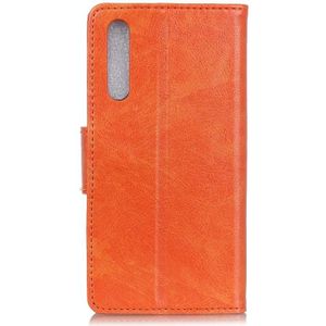 For Sony Xperia 1 II Nappa Texture Horizontal Flip Leather Case with Holder & Card Slots & Wallet(Orange)