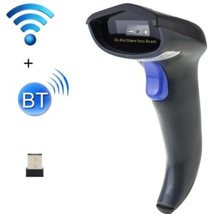 NETUM High-Precision Barcode QR Code Wireless Bluetooth Scanner  Model: Bluetooth + 2.4G + Wired