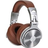 OneOdio Pro-30 Head-mounted Wired Headphone with Microphone(Brown)