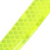 4 PCS Universal Car Door Anti-collision Strip Protection Guards Trims Stickers (Green)