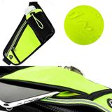 Triangle Sports Running Taille Bag Mobiele Telefoon Waterflesje  Grootte: 10 Inch (Oranje)