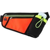 Triangle Sports Running Taille Bag Mobiele Telefoon Waterflesje  Grootte: 10 Inch (Oranje)
