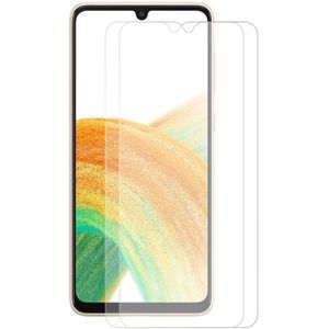 2 stks voor Samsung Galaxy A33 5G Enkay 0.26mm 9H 2.5D gehard glasfilm