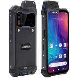 Uniwa W888 explosieveilige robuuste telefoon  4GB + 64 GB  IP68 Waterdicht stofdicht schokbestendig  5000mAh batterij  6 3 inch Android 11 MTK6765 Helio P35 Octa Core tot 2.35GHz  netwerk: 4G  NFC  OTG (zwart + oranje)