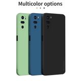 For Xiaomi Redmi K40 / K40 Pro / K40 Pro+/Poco F3/ Mi 11i / Mi 11X PINWUYO Touching Series Liquid Silicone TPU Shockproof Case(Green)