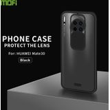 For Huawei Mate 30 MOFI Xing Dun Series PC + TPU Anti-peep Waterproof And Anti-drop All-inclusive Protective Shell  Translucent Frosted(Black)