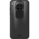 For Huawei Mate 30 MOFI Xing Dun Series PC + TPU Anti-peep Waterproof And Anti-drop All-inclusive Protective Shell  Translucent Frosted(Black)