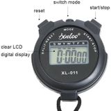 XINLOO XL-011 Display Single Memory Stopwatch Running Fitness Training Elektronische Timer (Oranje)