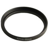 52mm-55mm Lens Stepping Ring(Black)