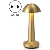 JB-TD008 Outdoor Table Lamp Creative Charging Restaurant Touch Table Lamp Bar Table Lamp  Specification: EU Plug(Golden)