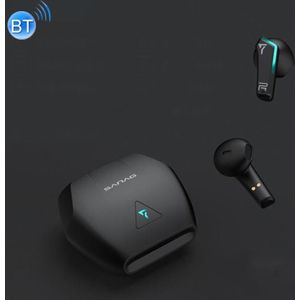 Sanag Xpro Stereo Ruisonderdrukking Draadloze Bluetooth Game Headset (Zwart)