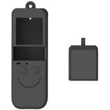 PULUZ  2 in 1 Silicone Cover Case Set for DJI OSMO Pocket 2 (Black)