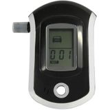 3 digitals LCD Display Breath Alcohol Tester Analyzer(Black)