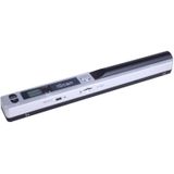 iScan01  Mobile Document Portable HandHeld Scanner with LED Display  A4  Contact  Image  Sensor  Support 900DPI  / 600DPI  / 300DPI  / PDF / JPG / TF(Silver)