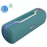 ZEALOT S55 Portable Stereo Bluetooth Speaker with Built-in Mic  Support Hands-Free Call & TF Card & AUX (Lake Blue)