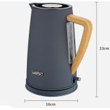 Heating Electric Kettle Stainless Steel Safety Auto Power-off Kitchen Appliances(Light Yellow)
