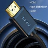 Jasoz 4K HDMI High-Definition Projector Cable Computer Video Cable Oxygen-Free Copper Core  Cable Length: 20m