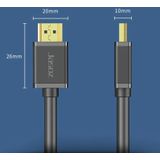 Jasoz 4K HDMI High-Definition Projector Cable Computer Video Cable Oxygen-Free Copper Core  Cable Length: 20m