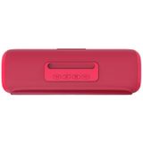 NewRixing NR-2027 TWS Long Bar Shaped Bluetooth Speaker with Mobile Phone Holder(Red)