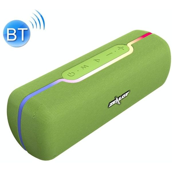 Zealot s55 portable stereo bluetooth speaker with built-in mic support  hands-free call - tf card - aux (blue) - Elektronica online kopen? | Ruime  keus | beslist.nl