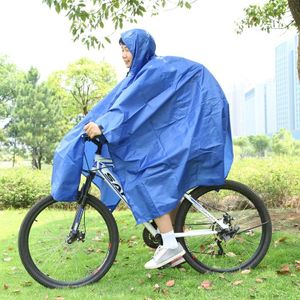 3 in 1 Aotu AT6927 Multifunctional Outdoor Camp Riding Raincoat Picnic Blanket  Size: 217x143cm(Blue)