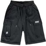 Heren zomer bovenkleding puur katoen dunne overall shorts  maat: S