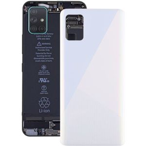 Original Battery Back Cover for Galaxy A51(White)