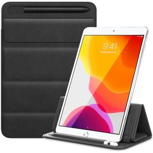 3-voudige Stand Magnetische Tablet Sleeve Case Liner Bag Voor iPad 9.7 / 10.2 / 10.5 / 10.9 / 11 inch(Zwart)