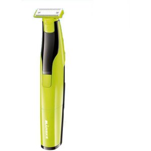 MARSKE MS-2213 Washable Shaver Hair Removal Apparatus For Ladies and Men(Green)