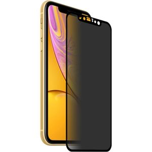 ENKAY Hat-Prince 0.26mm 9H 2.5D Privacy Anti-glare Full Screen Tempered Glass Film for iPhone 11 / XR
