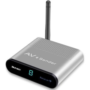 Measy AV530 5.8GHz Wireless Audio / Video Transmitter and Receiver  Transmission Distance: 300m