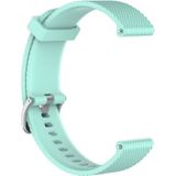 Smart Watch Silicone Wrist Strap Watchband for POLAR Vantage M 22cm(Mint Green)