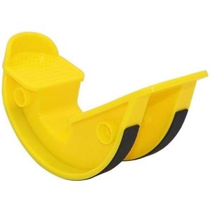 Calf Ankle Stretcher Sports Massage Pedal(Yellow)