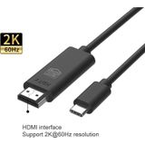 UC506 USB-C / Type-C to HDMI 2K 60Hz HDTV Cable