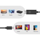 UC506 USB-C / Type-C to HDMI 2K 60Hz HDTV Cable