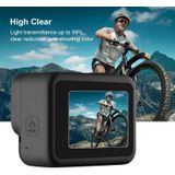 PULUZ for GoPro HERO8 Black Lens + LCD Display 9H 2.5D Tempered Glass Film