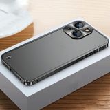 Metalen frame Frosted Case voor iPhone 13 Mini