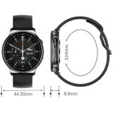 WearKey Y22 1 32 inch Bluetooth -oproep Smart Watch met roterende knop