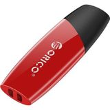 ORICO USB Solid State Flash Drive  Lezen: 520 MB/s  Schrijven: 450 MB/s  Geheugen: 128 GB  Poort: USB-A (Rood)