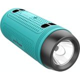 ZEALOT A1 Multifunctional Bass Wireless Bluetooth Speaker  Built-in Microphone  Support Bluetooth Call & AUX & TF Card & LED Lights (Mint Green)