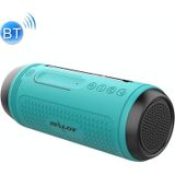 ZEALOT A1 Multifunctional Bass Wireless Bluetooth Speaker  Built-in Microphone  Support Bluetooth Call & AUX & TF Card & LED Lights (Mint Green)