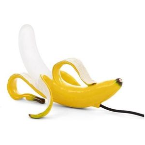 Banana Tafellamp Slaapkamer Decoratie Lamp  Specificatie: UK Plug  Style:Sitting Posture(Spray Paint)